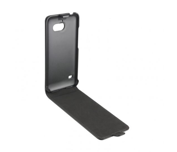 Xqisit Etui Flipcover do Samsung Ascend Y550 czarne - 1448556 - zdjęcie 2